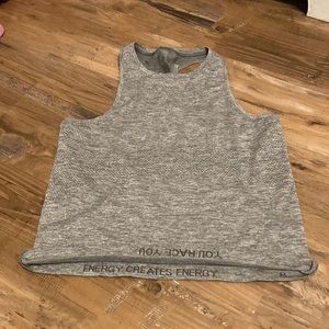 Gray swiftly tech, never worn, no tags